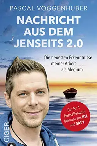 Buchcover: Nachricht aus dem Jenseits 2.0 — Jenseitskontakte verstehen